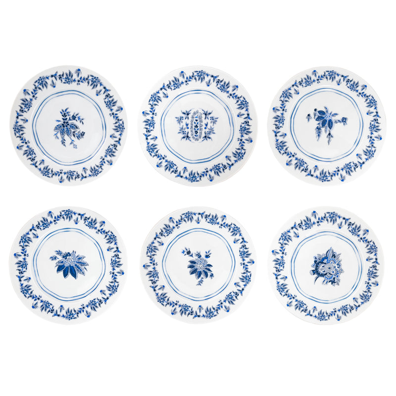 Dessert Plate Set (6)