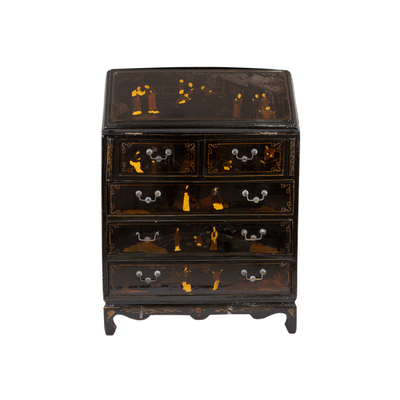 Chinese Export Drop-Front Desk