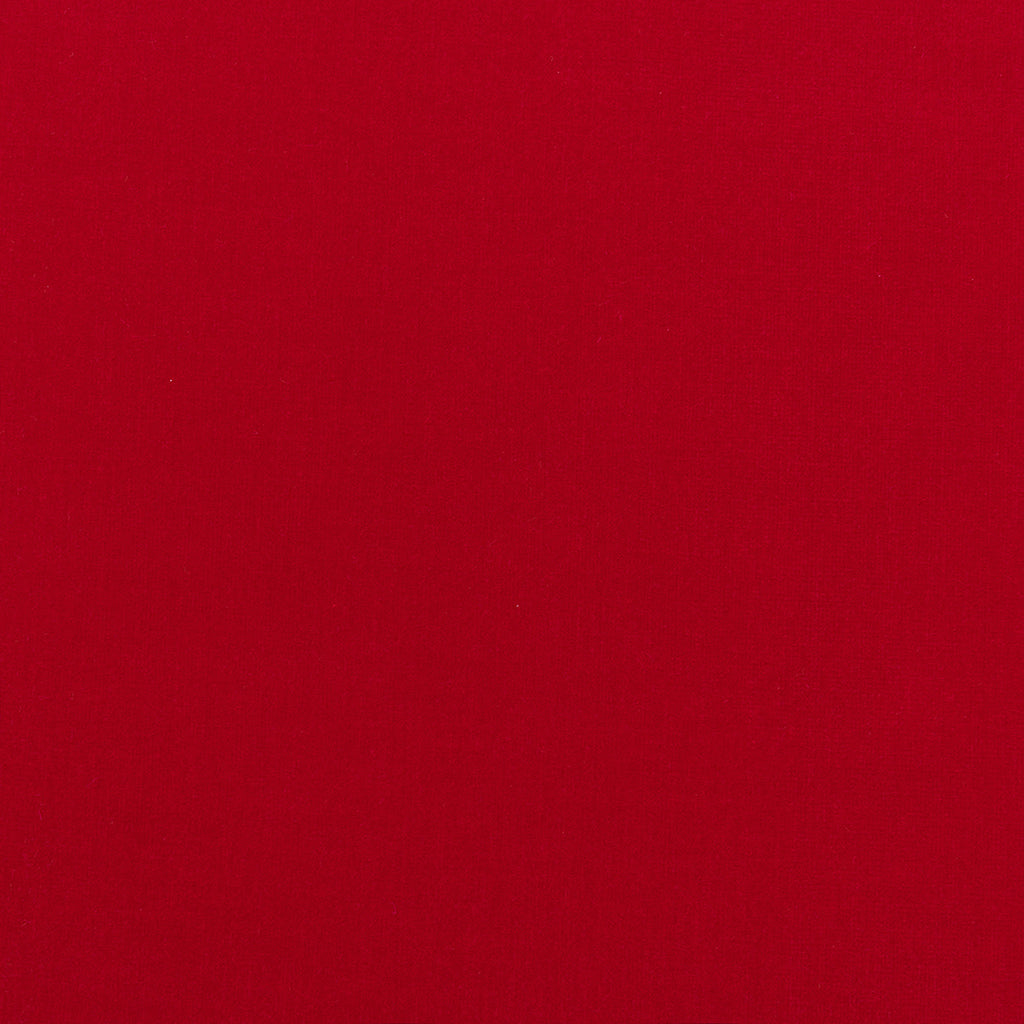 Varese Cotton Velvet - Branca Red (Memo)