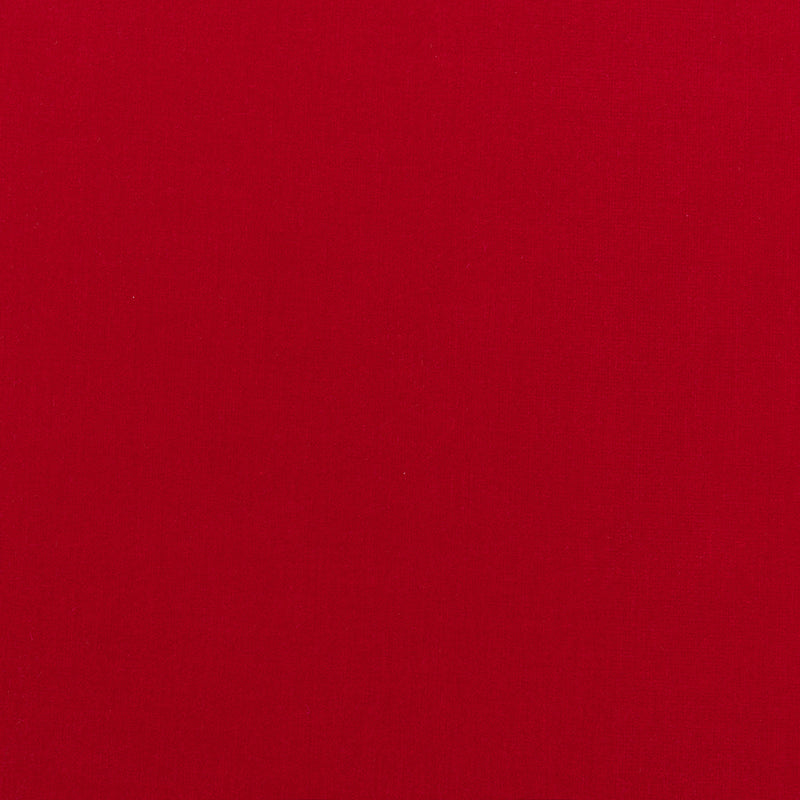 Varese Cotton Velvet - Branca Red (Memo)