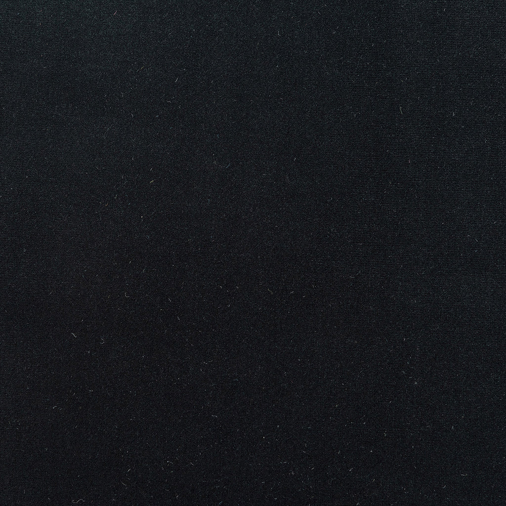 Varese Cotton Velvet - Nero (Memo)