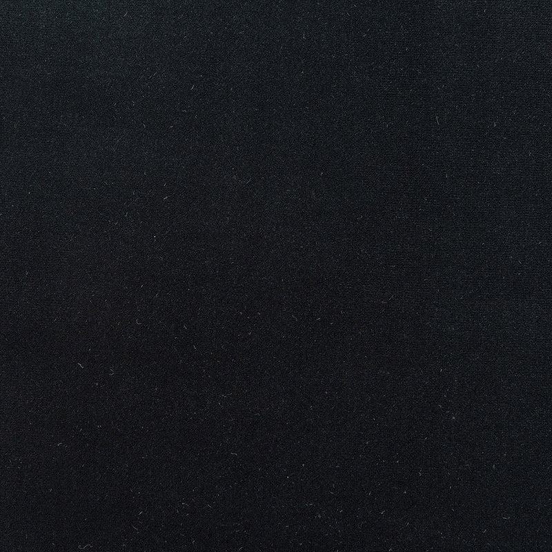 Varese Cotton Velvet - Nero (Memo)