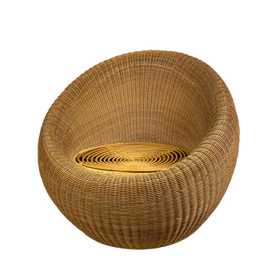 "Bird Nest" Chair in the Style of Isamu Kenmochi