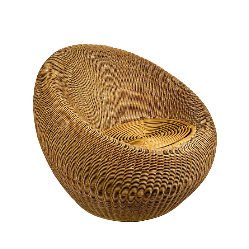 "Bird Nest" Chair in the Style of Isamu Kenmochi