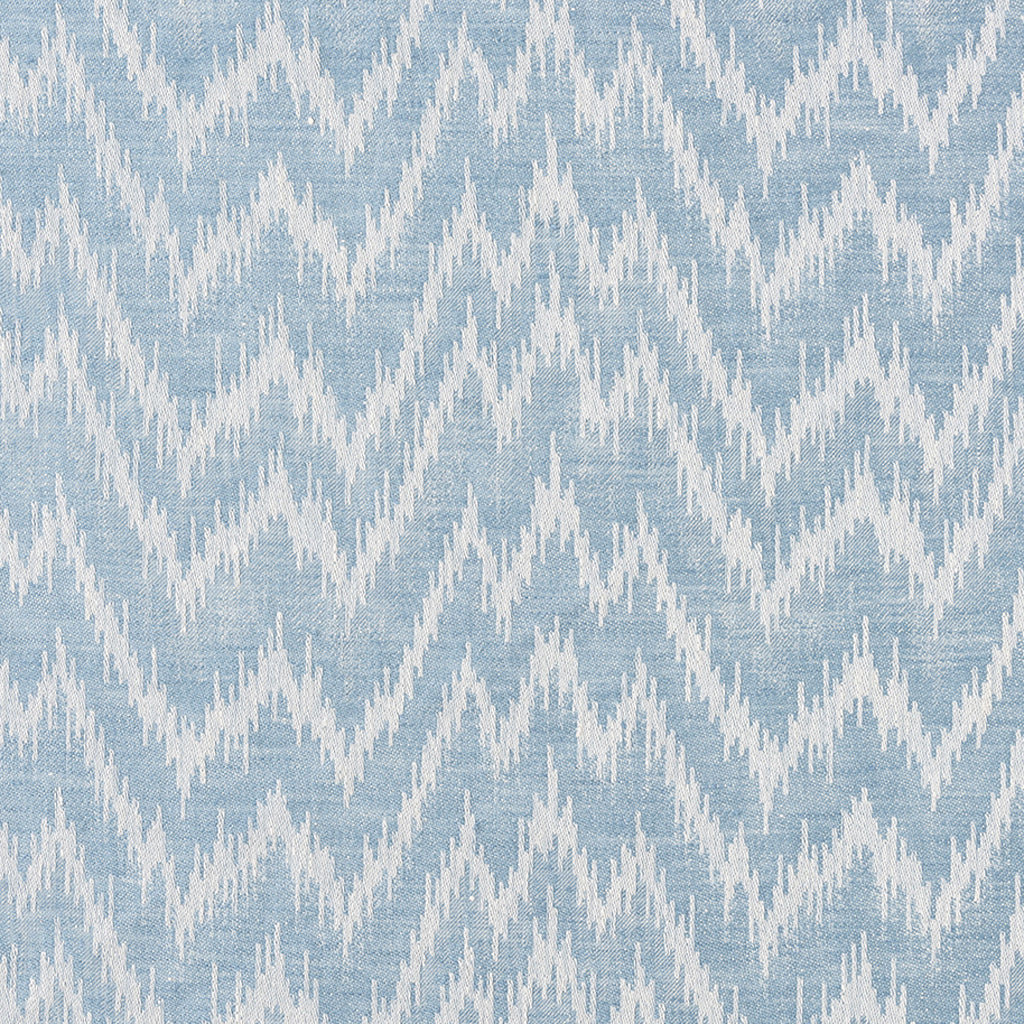Lino Zig Zag - Sky (Memo)
