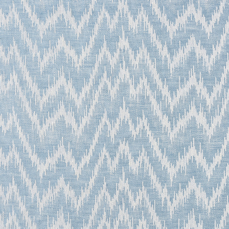 Lino Zig Zag - Sky (Memo)