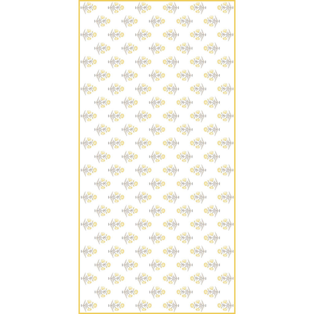 Papavero Blockprint Tablecloth - 60