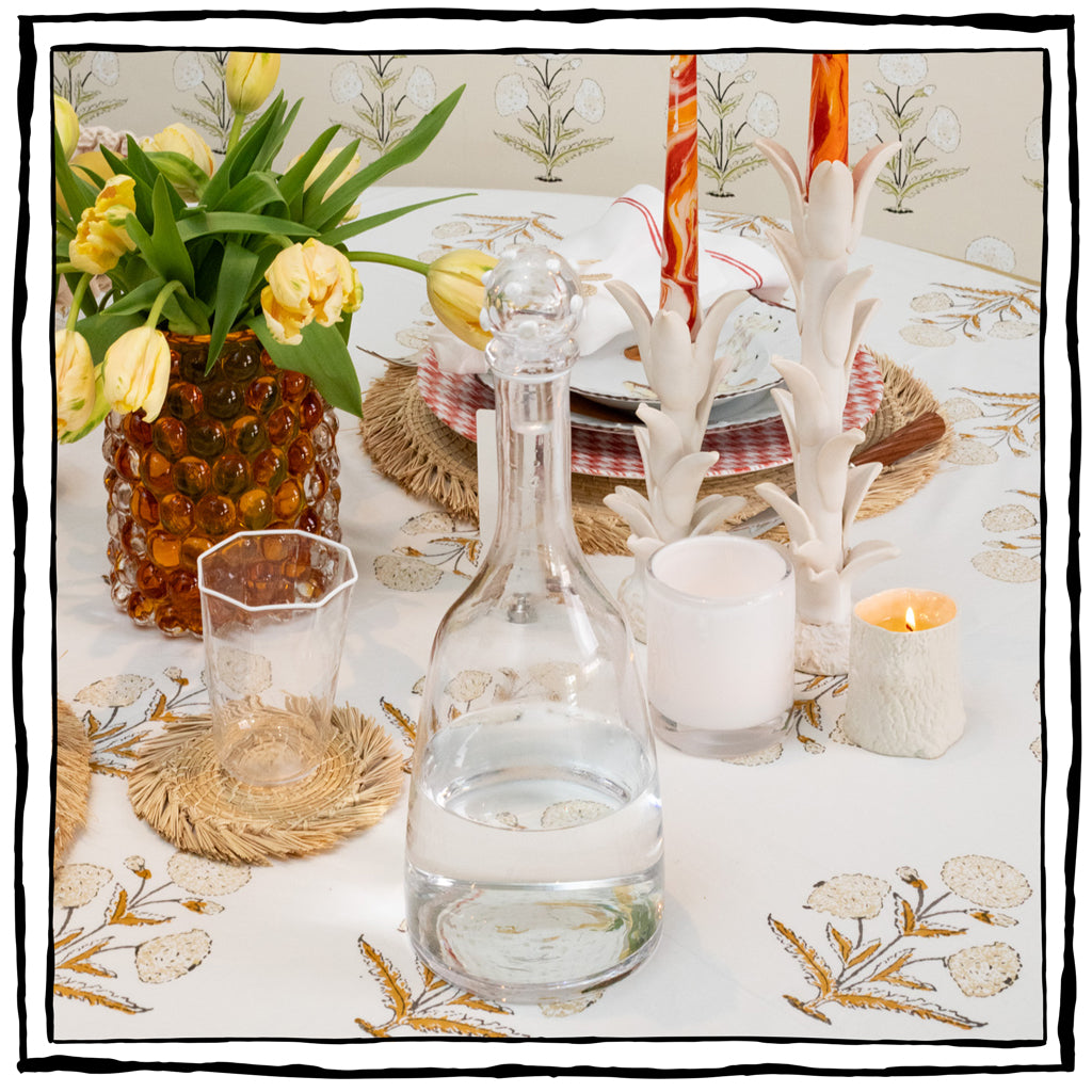 Medium Tulip Candlestick