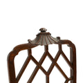 Pair of Chinese Chippendale Style Mahogany Side Chairs