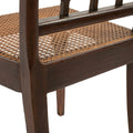 Pair of Chinese Chippendale Style Mahogany Side Chairs