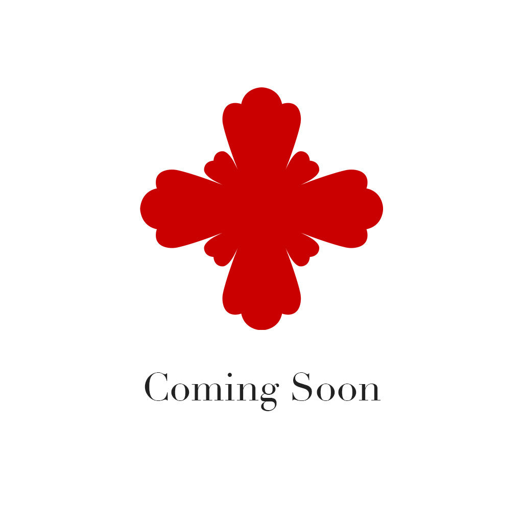 Palampore Petal Pillow with Palampore Stripe