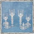 Casa Branca Belgian Hand Blown Clear Glass Wedding Goblet