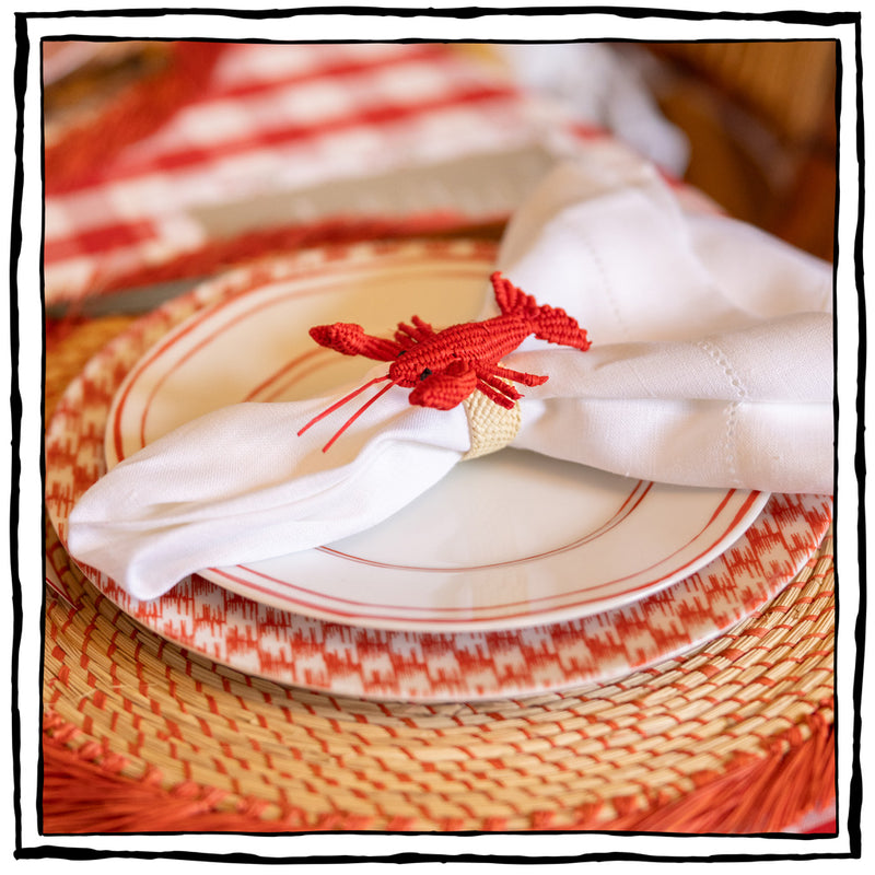 Lobster Napkin Ring