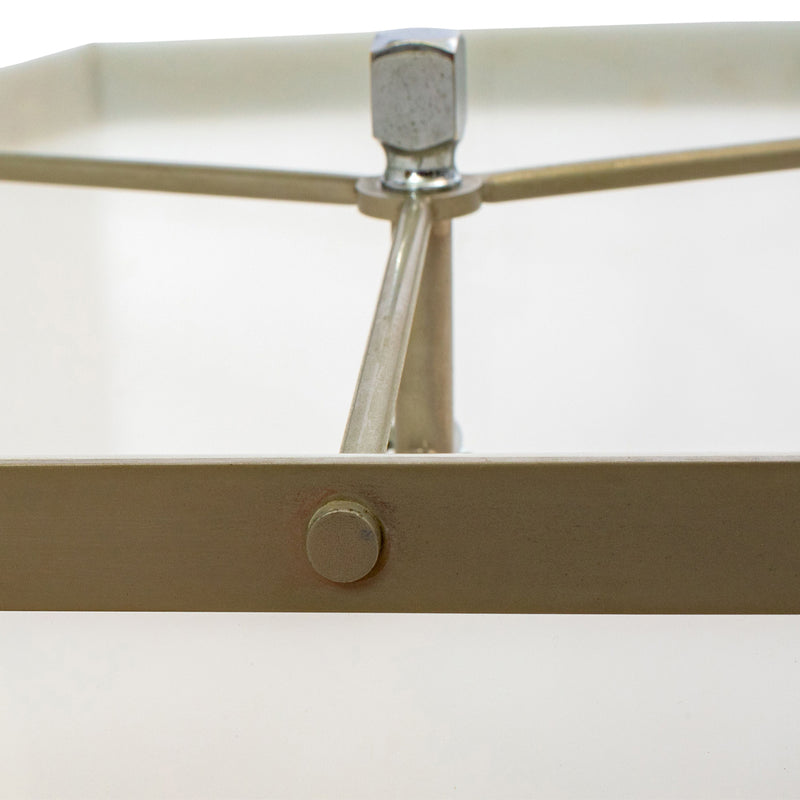 Pair of Acrylic Table Lamps in the Style of Romeo Rega