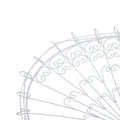 Wrought Iron Peacock Bench by Salterini