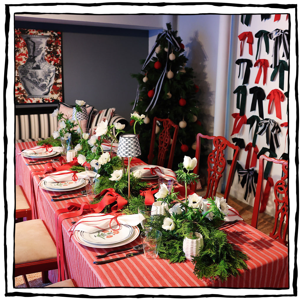 Rigato Porcelain - Coral