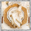 Rattan Wave Placemat