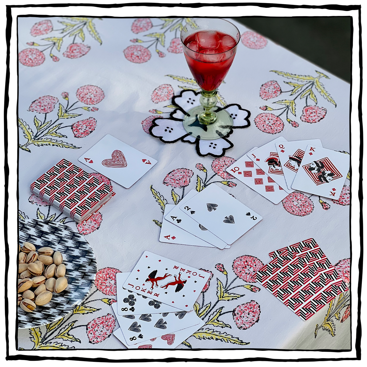 Marmo Playing Cards