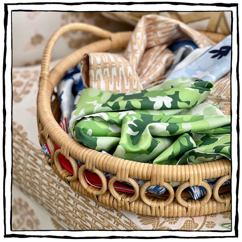 Verdure Camo Spring Green