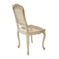 Set of 10 Louis XV Style Dining Chairs with Caned Seats