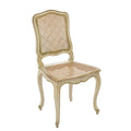 Set of 10 Louis XV Style Dining Chairs with Caned Seats