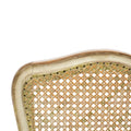 Set of 10 Louis XV Style Dining Chairs with Caned Seats