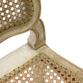 Set of 10 Louis XV Style Dining Chairs with Caned Seats