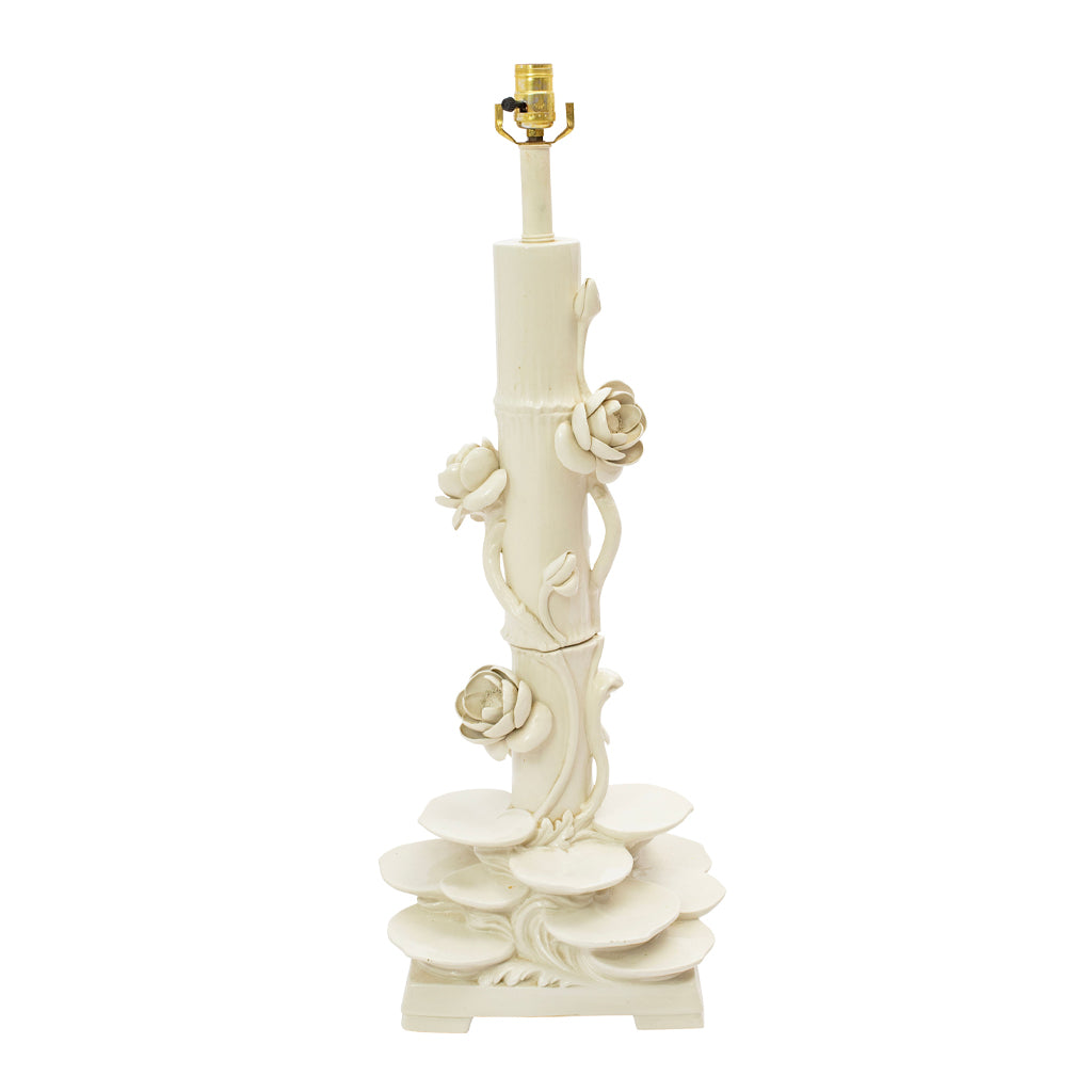 Porcelain Lotus Table Lamp