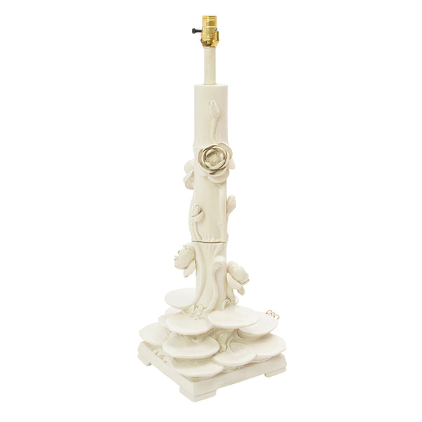 Porcelain Lotus Table Lamp