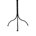 Pair of Wrought Iron and Wicker Gueridons
