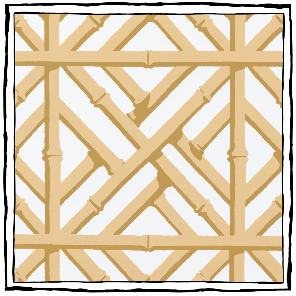 Bambù - Toast & Natural (Wallpaper Memo)