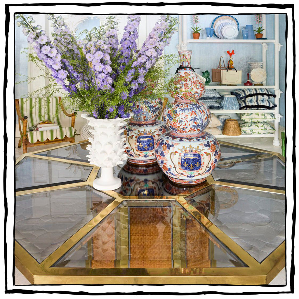 Artichoke Vase by Jean Roger