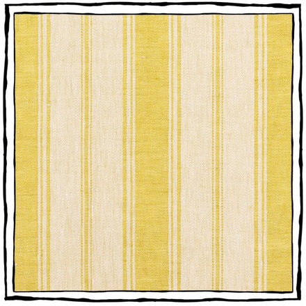 Lino Branca Stripe - Roman (Memo)