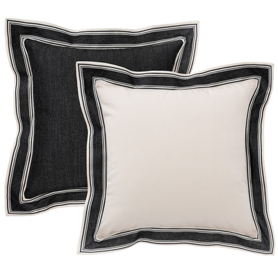 Ivory & Nero - Double Sided