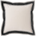Giardino Pillow with Branca Stripe Flange