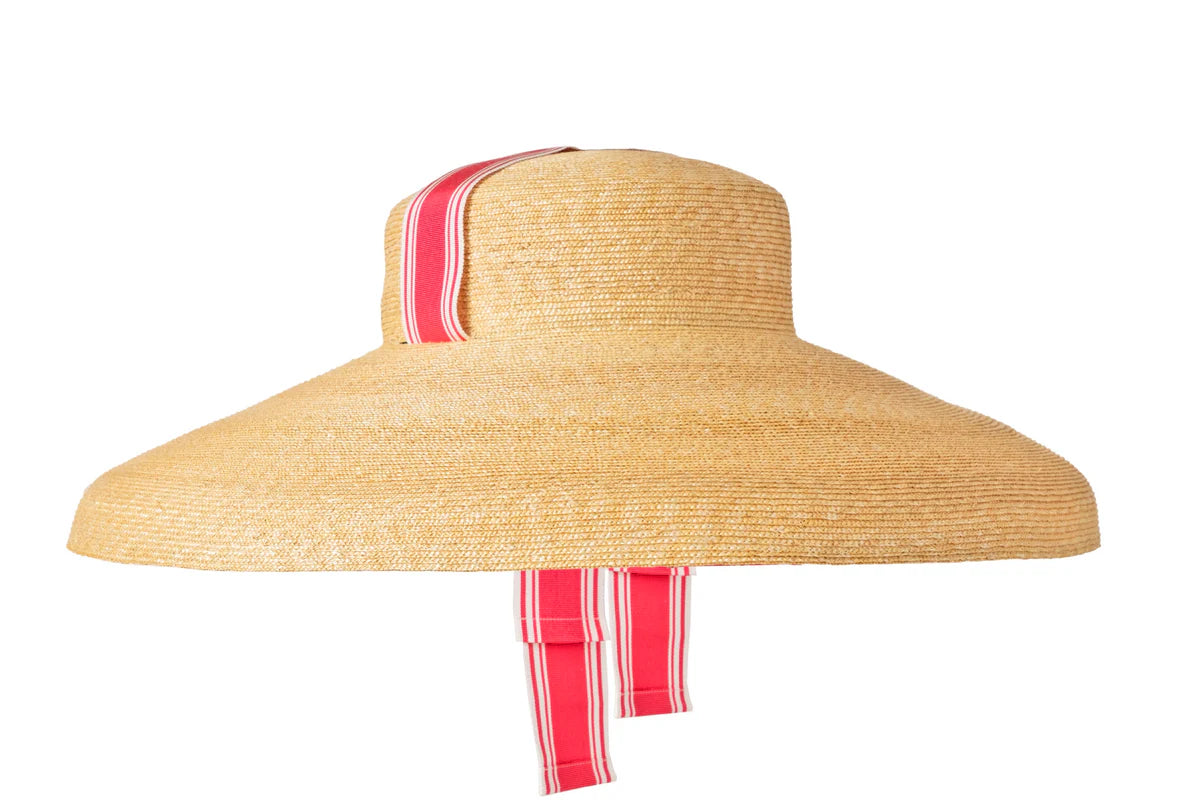 Peter Beaton x Casa Branca - Jupiter Boater Hat