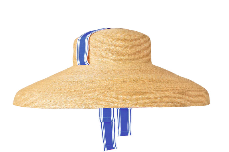 Peter Beaton x Casa Branca - Jupiter Boater Hat