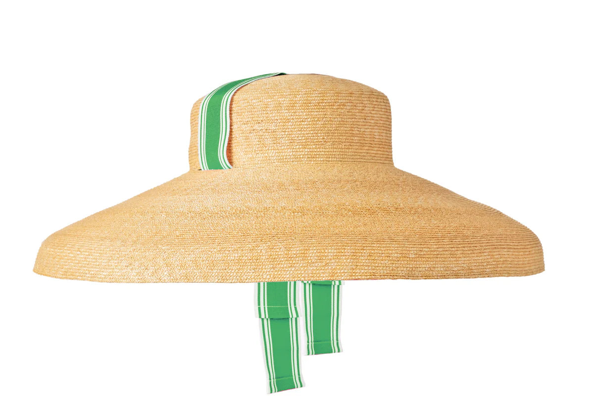 Peter Beaton x Casa Branca - Jupiter Boater Hat