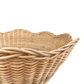 Woven Rattan Fruitbowl