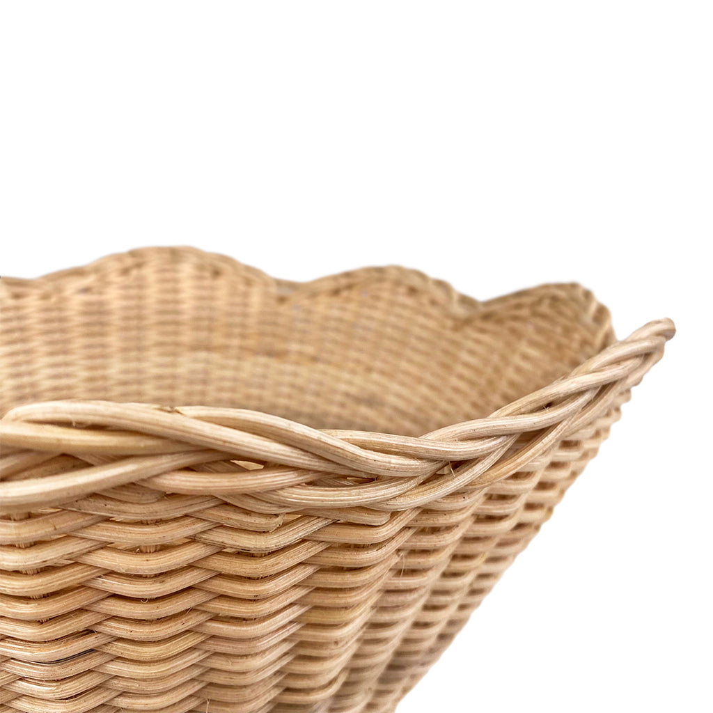 Woven Rattan Fruitbowl