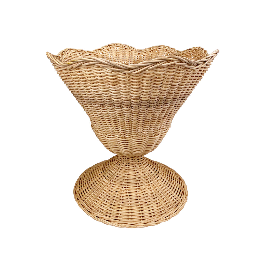 Woven Rattan Fruitbowl