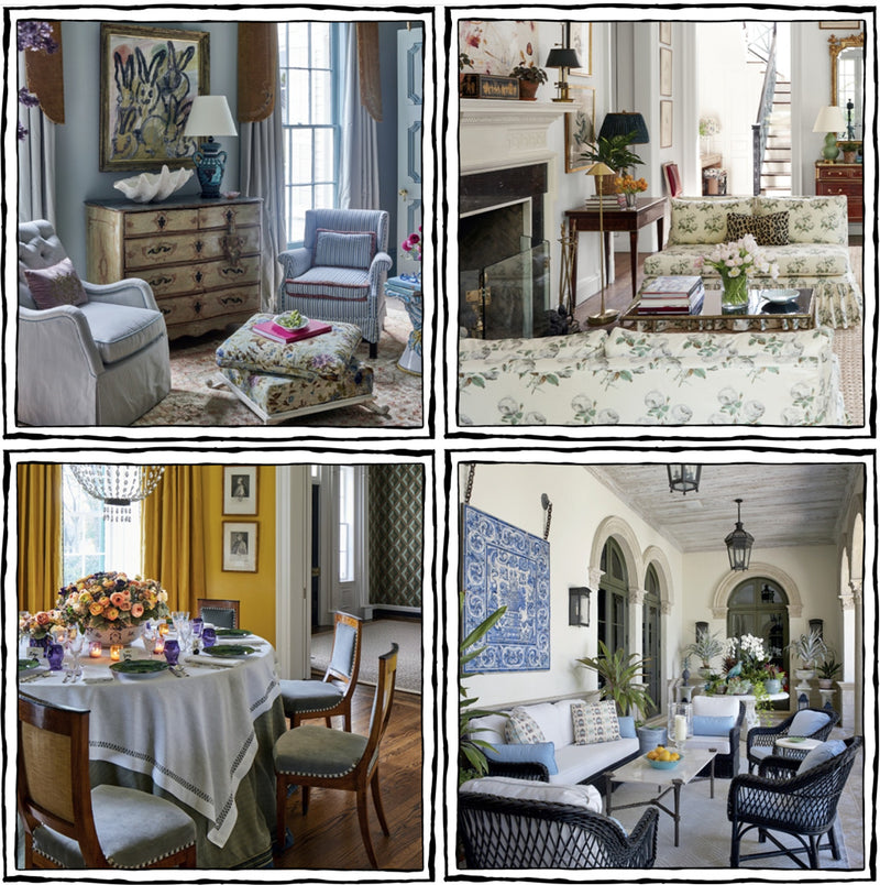 VERANDA: At Home in the South