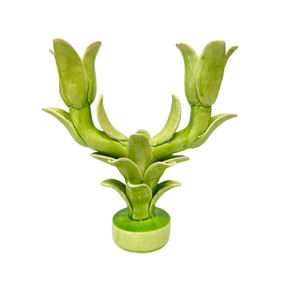 Tulip Candelabra - Victoria Green