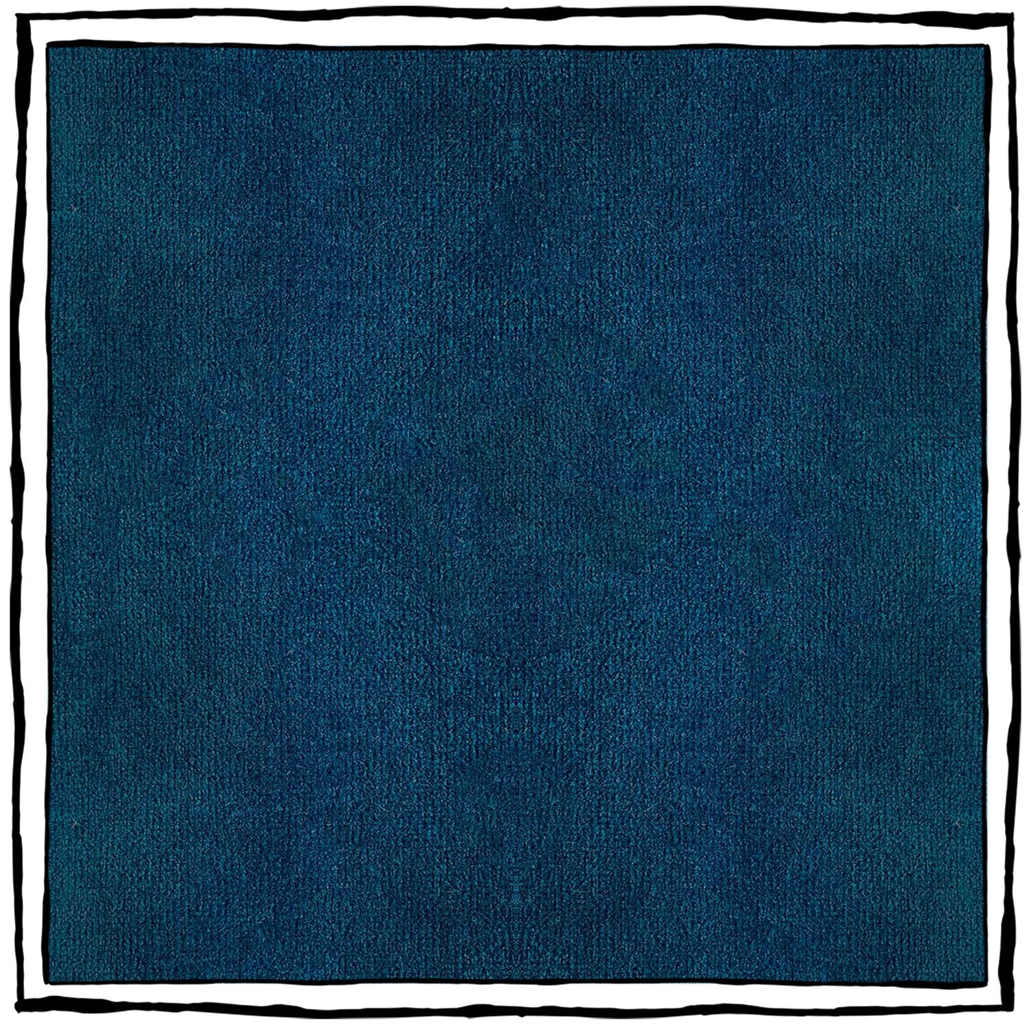 Varese Cotton Velvet - Prussian Blue (Memo)