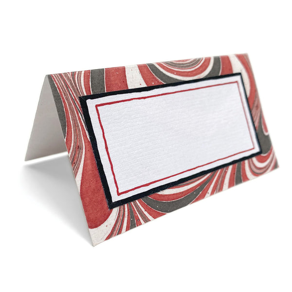 Marmo Place Cards - Folded