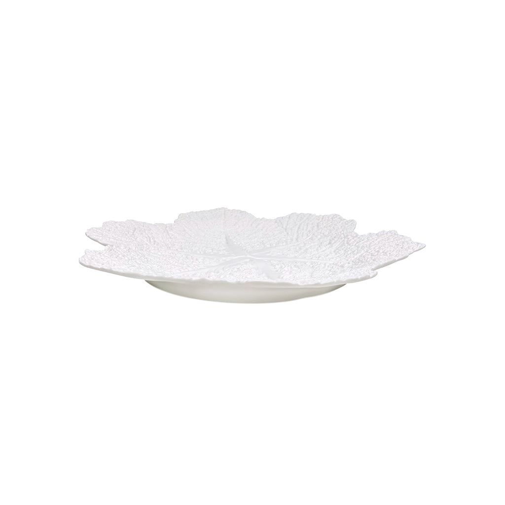 Porcelain Cabbage Leaf Plate