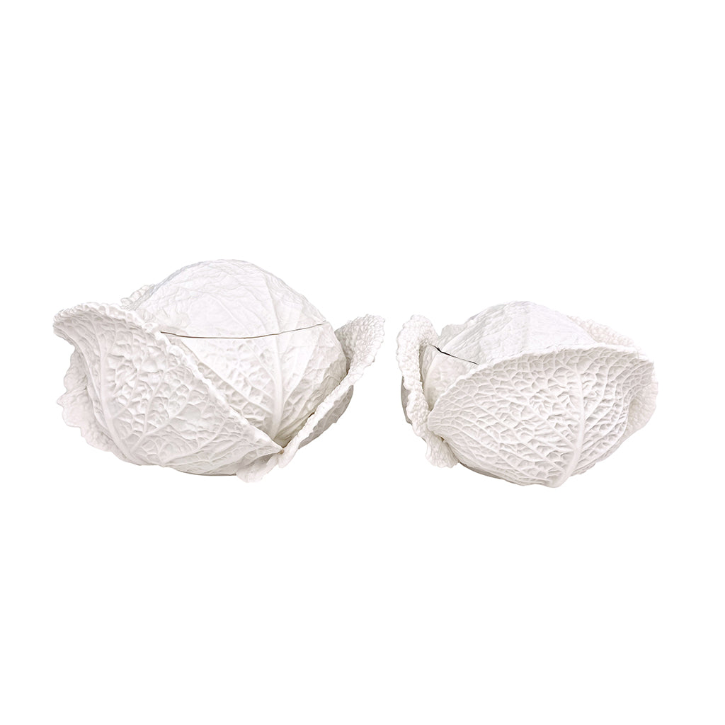 Medium Porcelain Cabbage Tureen
