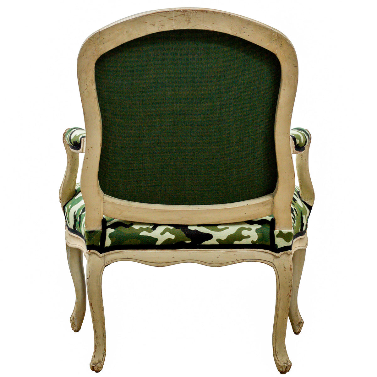 18th Century Fauteuil with Cabriole Legs