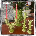 Tulip Candelabra - Victoria Green