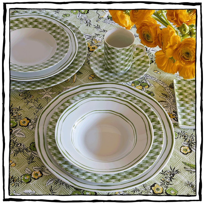 Cestino Porcelain - Celery